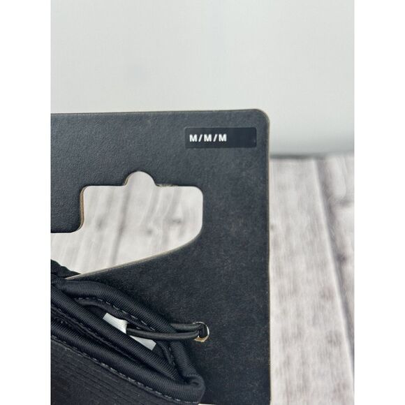 New Nike Alpha Huarache Edge Black Baseball Batting Gloves Unisex Medium - Picture 6 of 9